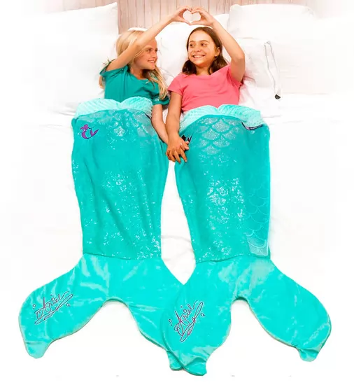 Плед-Хвост Blankie Tails Серии Disney: Русалочка – Ариэль - BT0093-B_3.jpg - № 3