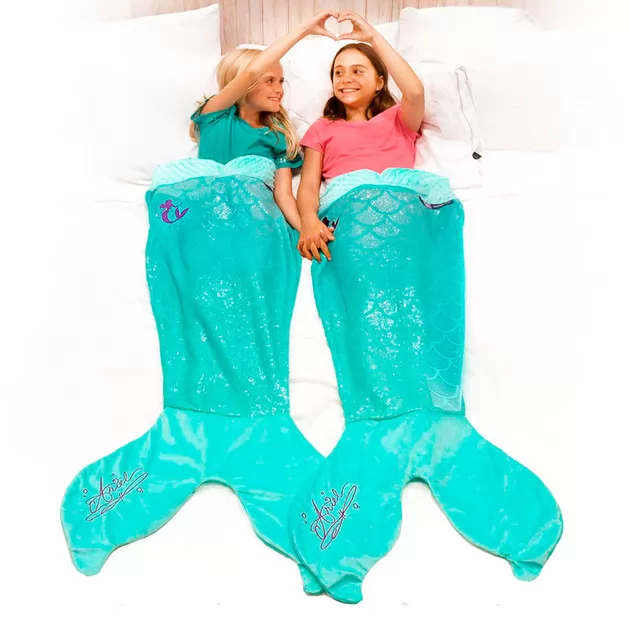 Плед-Хвост Blankie Tails Серии Disney: Русалочка – Ариэль