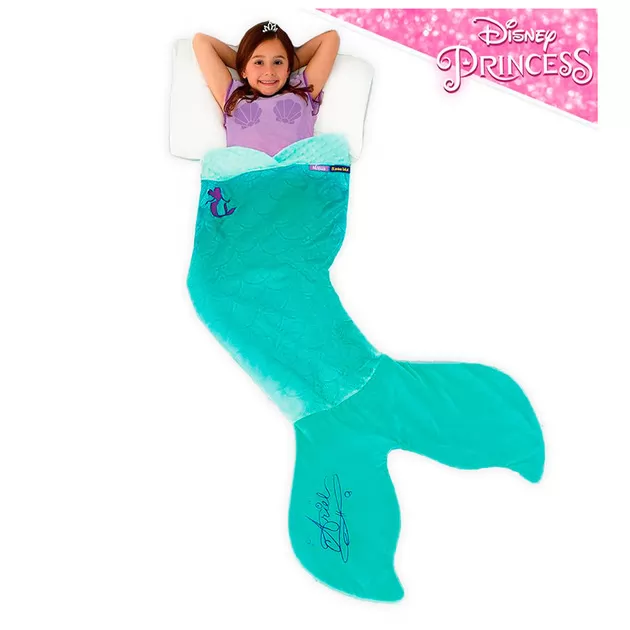 Плед-Хвост Blankie Tails Серии Disney: Русалочка – Ариэль
