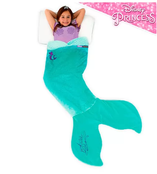 Плед-Хвост Blankie Tails Серии Disney: Русалочка – Ариэль - BT0093-B_4.jpg - № 4
