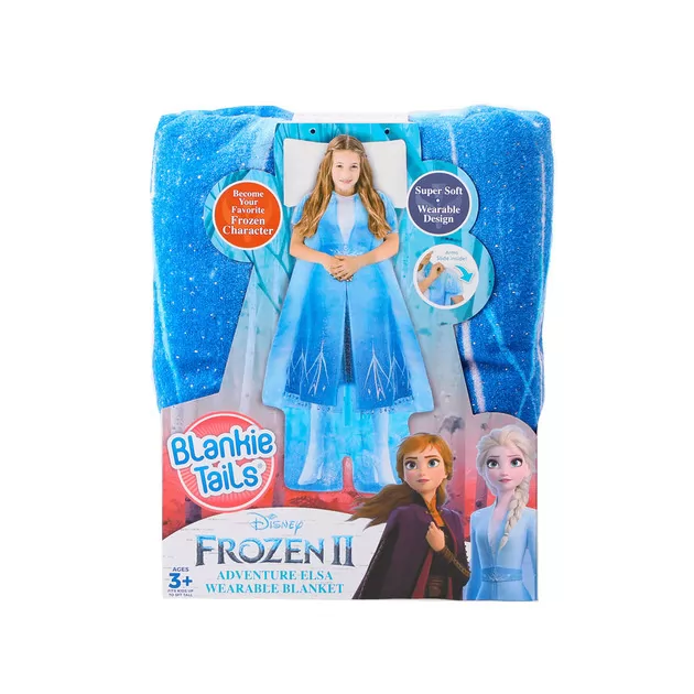 Плед-Платье Blankie Tails Серии Disney: Холодное Сердце 2 – Эльза