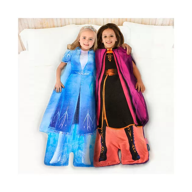 Плед-Платье Blankie Tails Серии Disney: Холодное Сердце 2 – Эльза