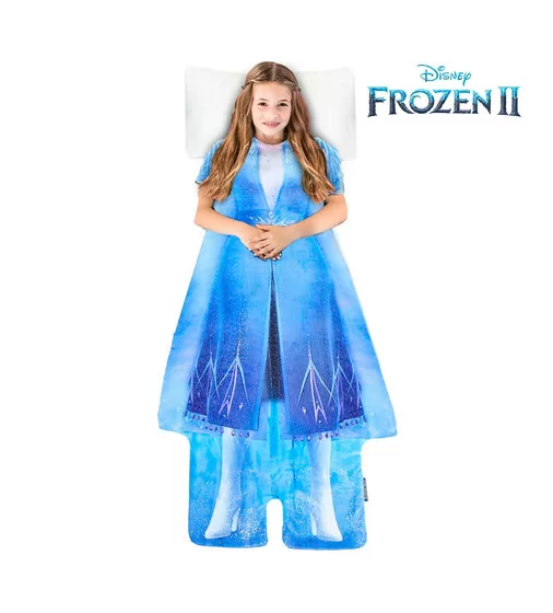 Плед-Платье Blankie Tails Серии Disney: Холодное Сердце 2 – Эльза - BT0091-B_7.jpg - № 7