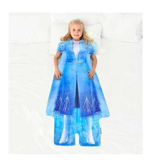 Плед-Платье Blankie Tails Серии Disney: Холодное Сердце 2 – Эльза - BT0091-B_3.jpg - № 3