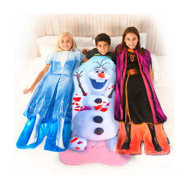 Плед-Платье Blankie Tails Серии Disney: Холодное Сердце 2 – Эльза