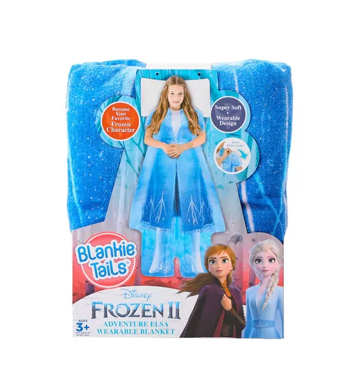 Плед-Платье Blankie Tails Серии Disney: Холодное Сердце 2 – Эльза - BT0091-B_1.jpg - № 1