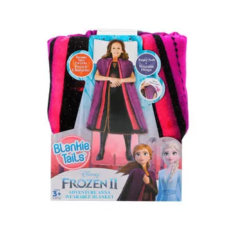 Плед-Платье Blankie Tails Серии Disney: Холодное Сердце 2  – Анна