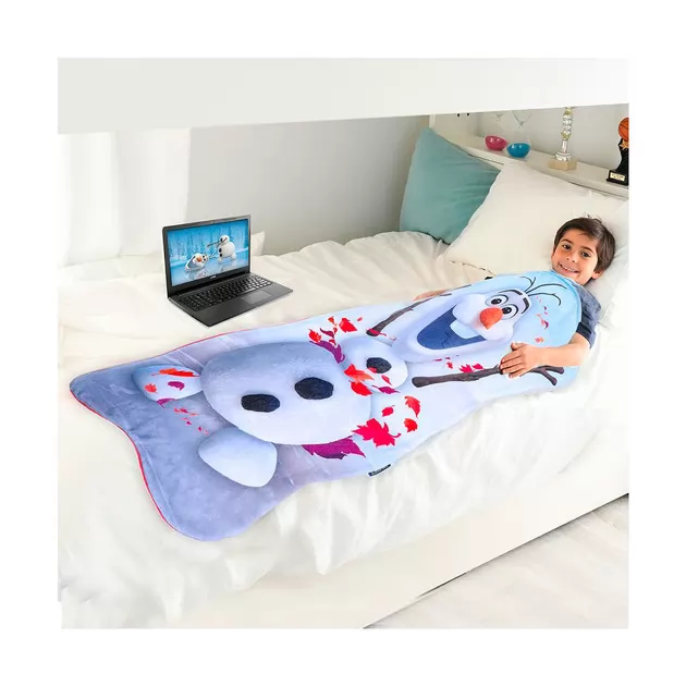 Плед-Спальник Blankie Tails Серии Disney: Холодное Сердце 2 – Олаф