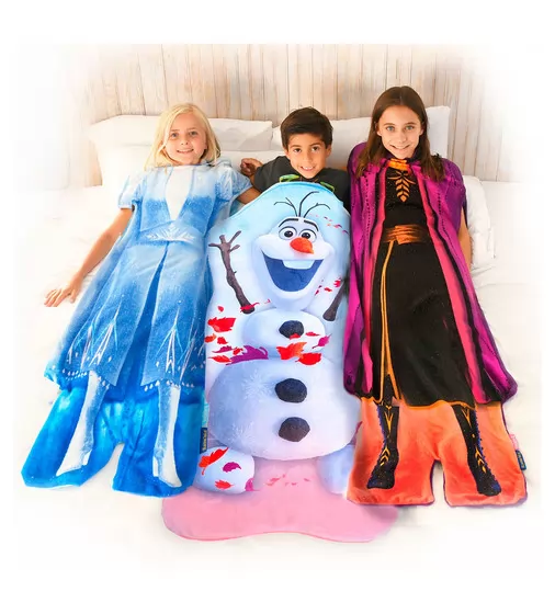 Плед-Спальник Blankie Tails Серии Disney: Холодное Сердце 2 – Олаф - BT0092-B_7.jpg - № 7