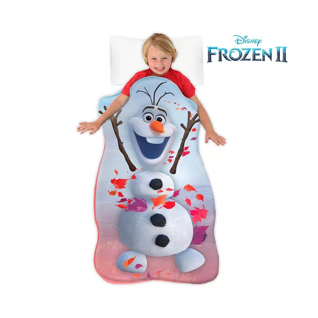 Плед-Спальник Blankie Tails Серии Disney: Холодное Сердце 2 – Олаф