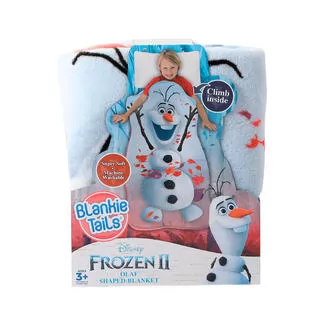 Плед-Спальник Blankie Tails Серии Disney: Холодное Сердце 2 – Олаф