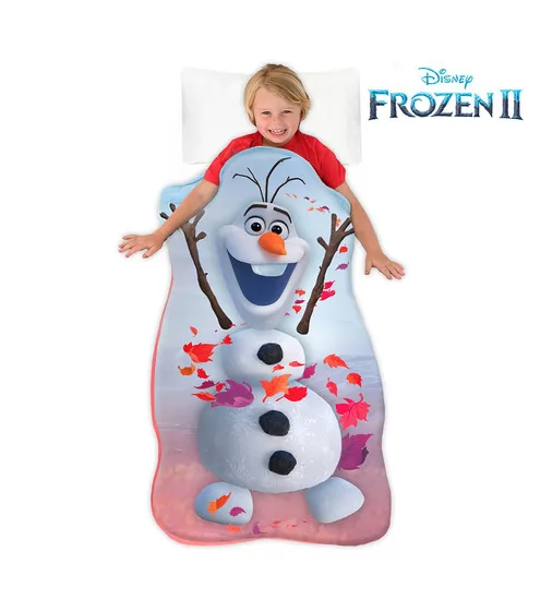 Плед-Спальник Blankie Tails Серии Disney: Холодное Сердце 2 – Олаф - BT0092-B_5.jpg - № 5