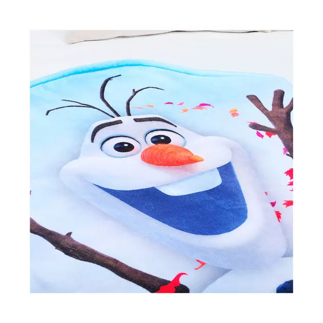 Плед-Спальник Blankie Tails Серии Disney: Холодное Сердце 2 – Олаф