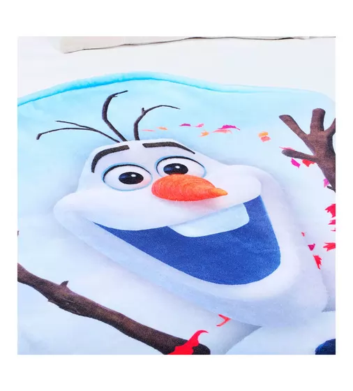 Плед-Спальник Blankie Tails Серии Disney: Холодное Сердце 2 – Олаф - BT0092-B_8.jpg - № 8