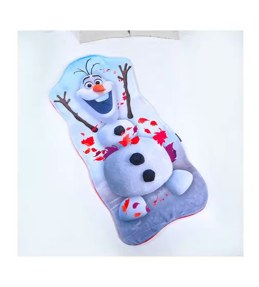 Плед-Спальник Blankie Tails Серии Disney: Холодное Сердце 2 – Олаф - BT0092-B_2.jpg - № 2