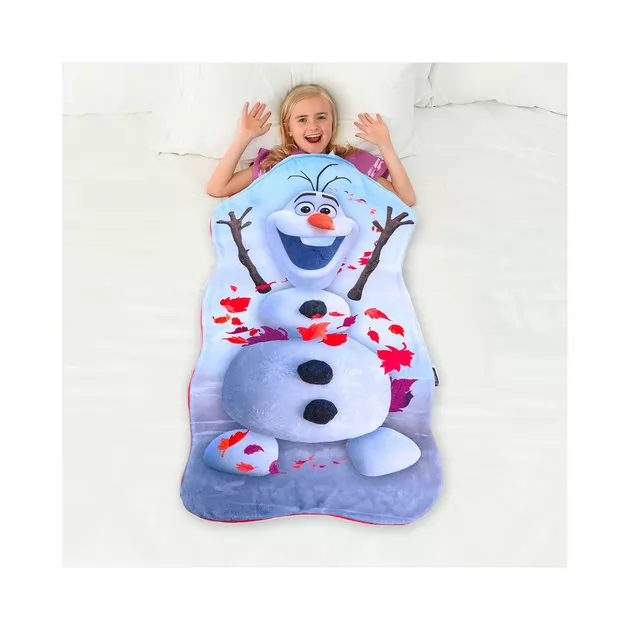 Плед-Спальник Blankie Tails Серии Disney: Холодное Сердце 2 – Олаф