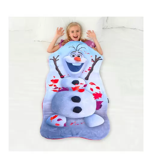 Плед-Спальник Blankie Tails Серии Disney: Холодное Сердце 2 – Олаф - BT0092-B_4.jpg - № 4
