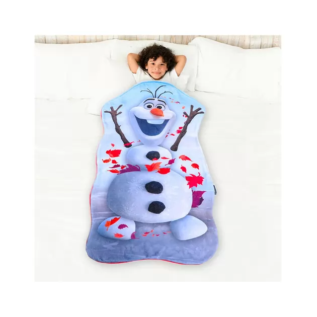 Плед-Спальник Blankie Tails Серии Disney: Холодное Сердце 2 – Олаф