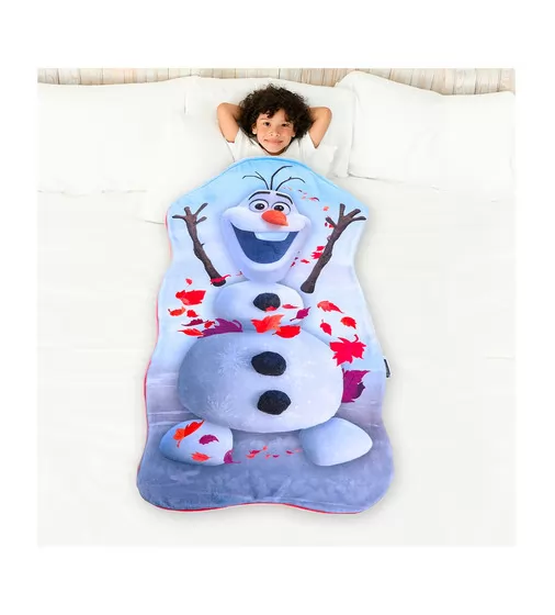 Плед-Спальник Blankie Tails Серии Disney: Холодное Сердце 2 – Олаф - BT0092-B_3.jpg - № 3