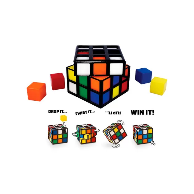 Игра Rubik's – Три В Ряд