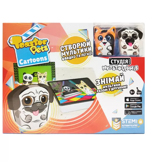 Игровой Набор Для Анимационного Творчества Toaster Pets – Студия Мультфильмов - 1000_2.jpg - № 2