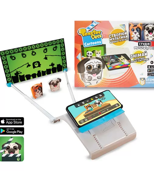 Игровой Набор Для Анимационного Творчества Toaster Pets – Студия Мультфильмов - 1000_1.jpg - № 1