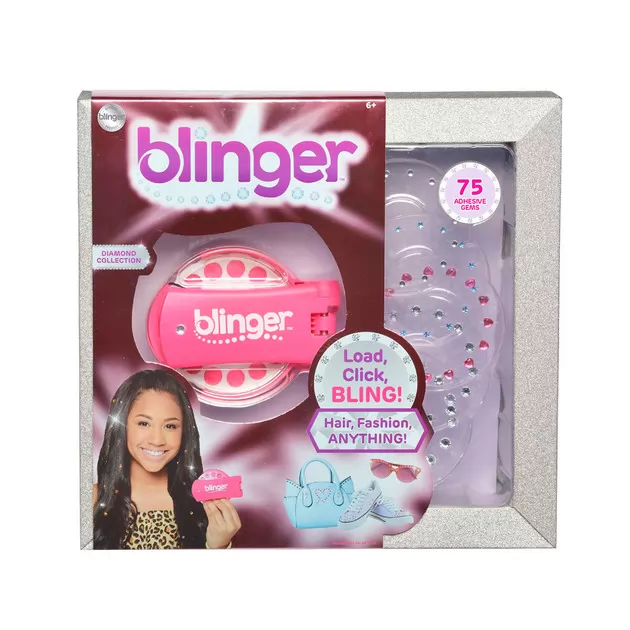 Стайлер Для Украшения Стразами Blinger – Розовый