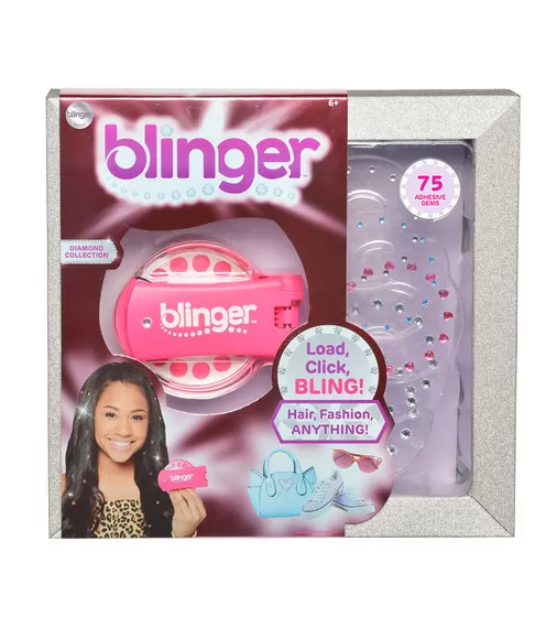 Стайлер Для Украшения Стразами Blinger – Розовый - 18501_1.jpg - № 1
