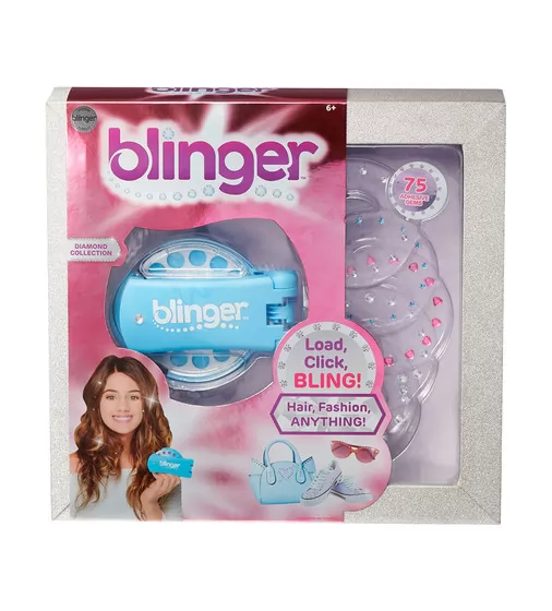 Стайлер Для Украшения Стразами Blinger - Бирюзовый - 18502_1.jpg - № 1