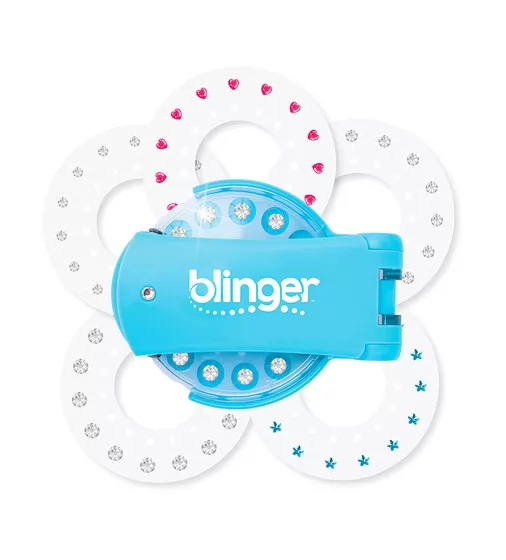Стайлер Для Украшения Стразами Blinger - Бирюзовый - 18502_2.jpg - № 2