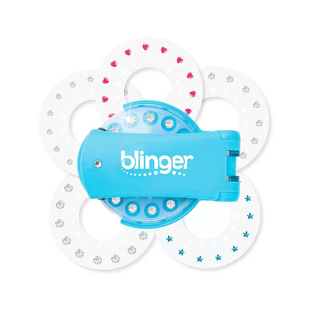 Стайлер Для Украшения Стразами Blinger - Бирюзовый