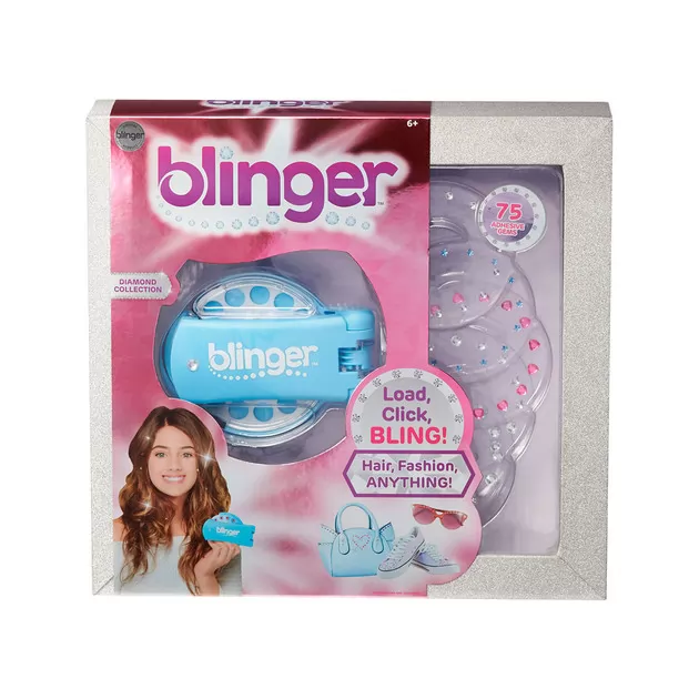 Стайлер Для Украшения Стразами Blinger - Бирюзовый