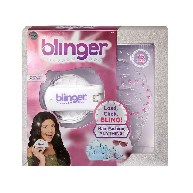 Стайлер Для Украшения Стразами Blinger – Белый