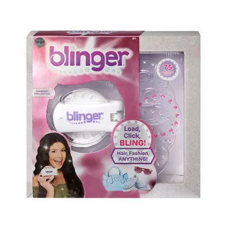 Стайлер Для Украшения Стразами Blinger – Белый