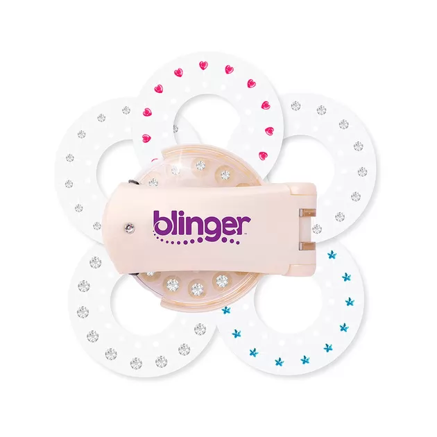 Стайлер Для Украшения Стразами Blinger – Белый