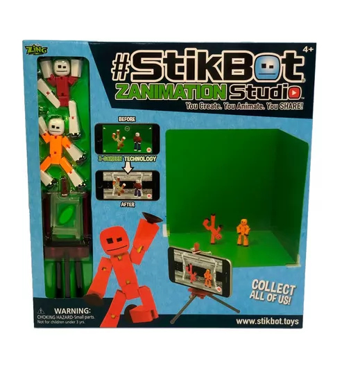 Игровой Набор Для Творчества Stikbot S1 – Студия Z-Screen - TST617_1.jpg - № 1