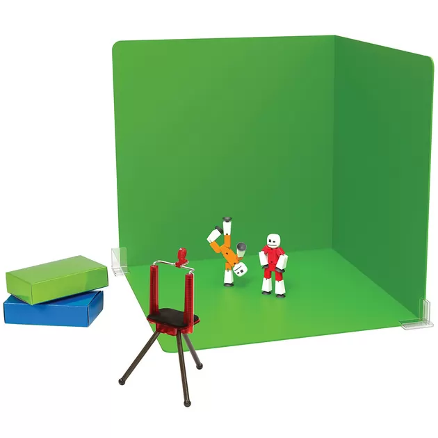 Игровой Набор Для Творчества Stikbot S1 – Студия Z-Screen