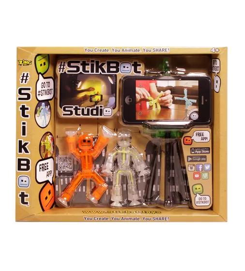 Игровой Набор Для Творчества Stikbot S1 – Студия - TST615_1.jpg - № 1