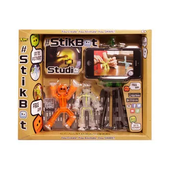 Игровой Набор Для Творчества Stikbot S1 – Студия