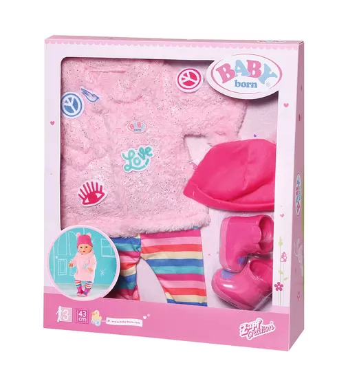 Набор одежды для куклы BABY born - Зимний стиль - 826959_6.jpg - № 6