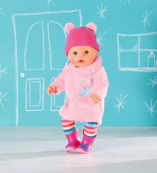 Набор одежды для куклы BABY born - Зимний стиль - 826959_4.jpg - № 4