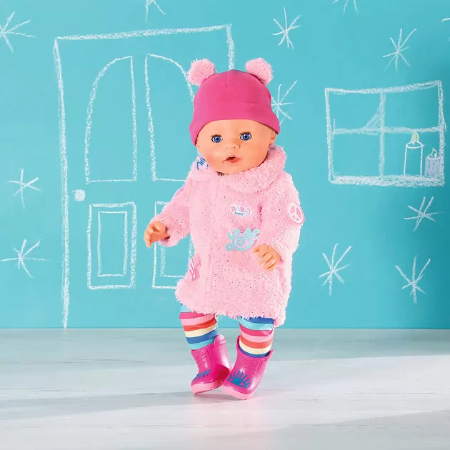 Набор одежды для куклы BABY born - Зимний стиль