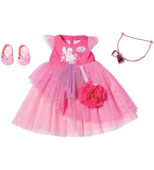 Набор одежды для куклы BABY born - Пышное платье - 827178_1.jpg - № 1