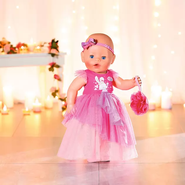 Набор одежды для куклы BABY born - Пышное платье