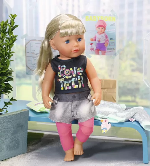 Набор одежды для куклы BABY born - Сити стиль - 827154_5.jpg - № 5