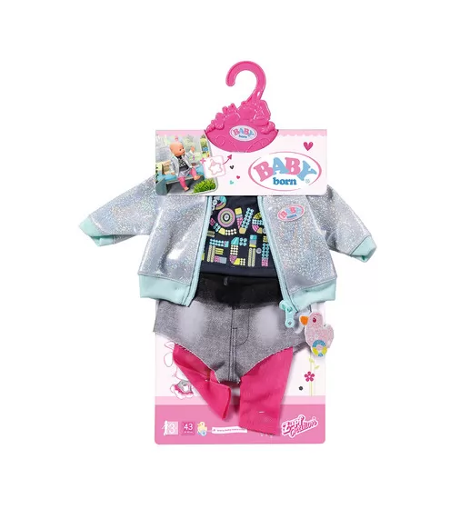 Набор одежды для куклы BABY born - Сити стиль - 827154_7.jpg - № 7