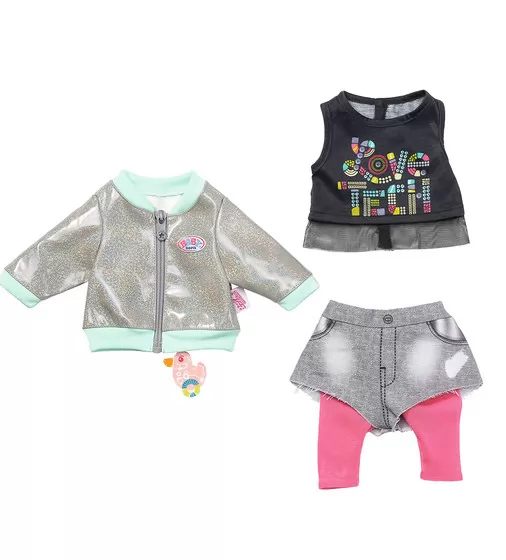 Набор одежды для куклы BABY born - Сити стиль - 827154_1.jpg - № 1