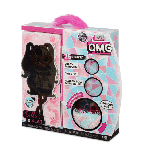 Игровой Набор L.O.L. Surprise! Серии O.M.G. Winter Disco - Глэм-Леди - 561798_3.gif - № 3