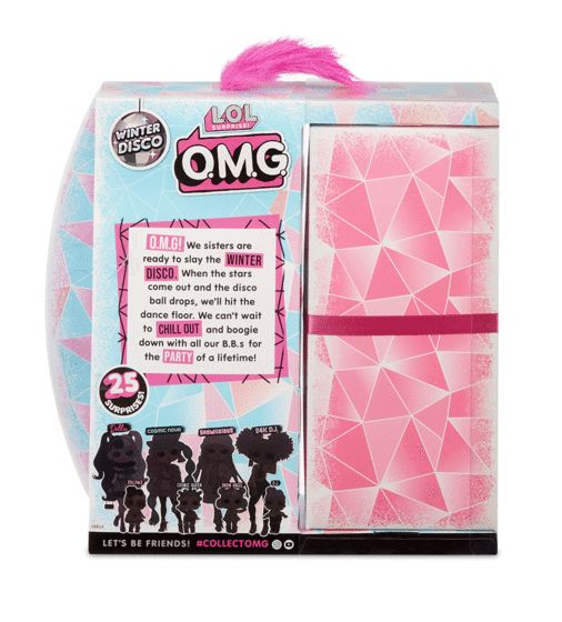 Игровой Набор L.O.L. Surprise! Серии O.M.G. Winter Disco - Глэм-Леди - 561798_4.gif - № 4