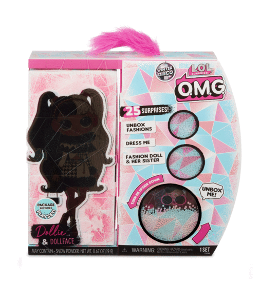 Игровой Набор L.O.L. Surprise! Серии O.M.G. Winter Disco - Глэм-Леди - 561798_1.gif - № 1